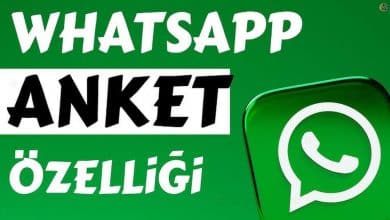 WhatsApp anket oluşturma