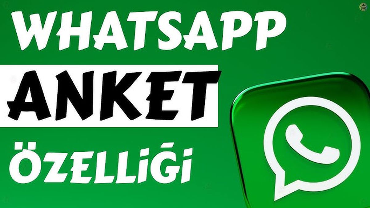 WhatsApp anket oluşturma