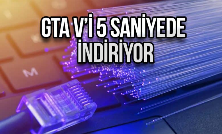 dünyanın en hızlı internet bağlantısı