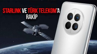 Starlink rakibi Huawei Uydu interneti