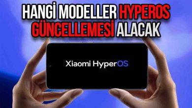 HyperOS Alacak Telefonlar