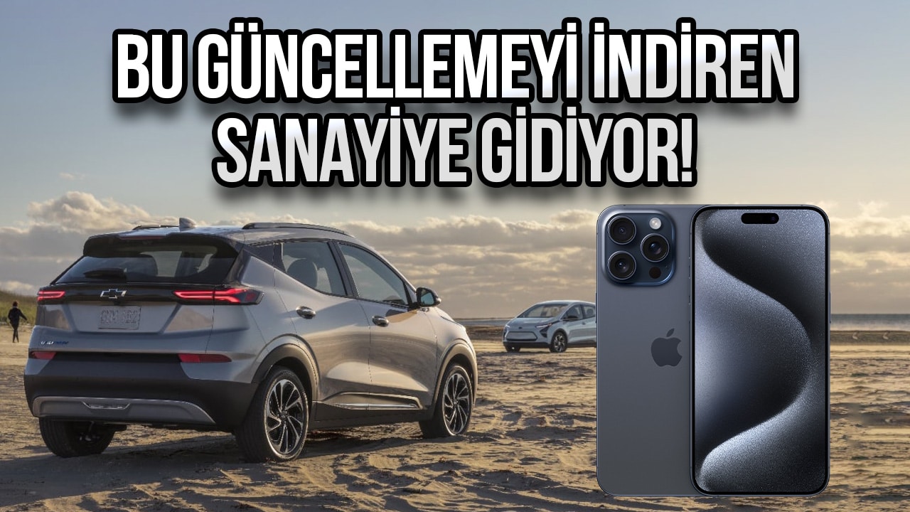 Apple iPhone iOS 17.1 güncellemesi