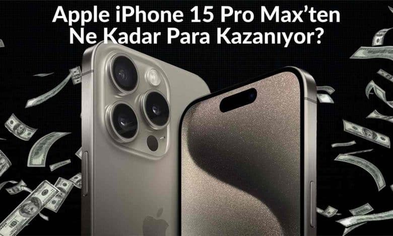 Apple iPhone 15 Pro Max