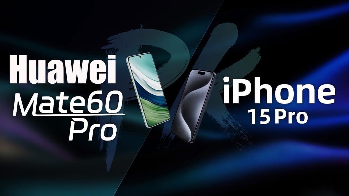 Huawei Mate 60 vs iPhone 15