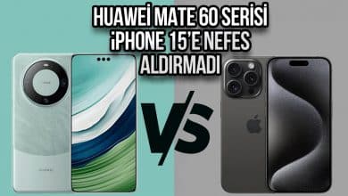 Huawei Mate 60 vs iPhone 15