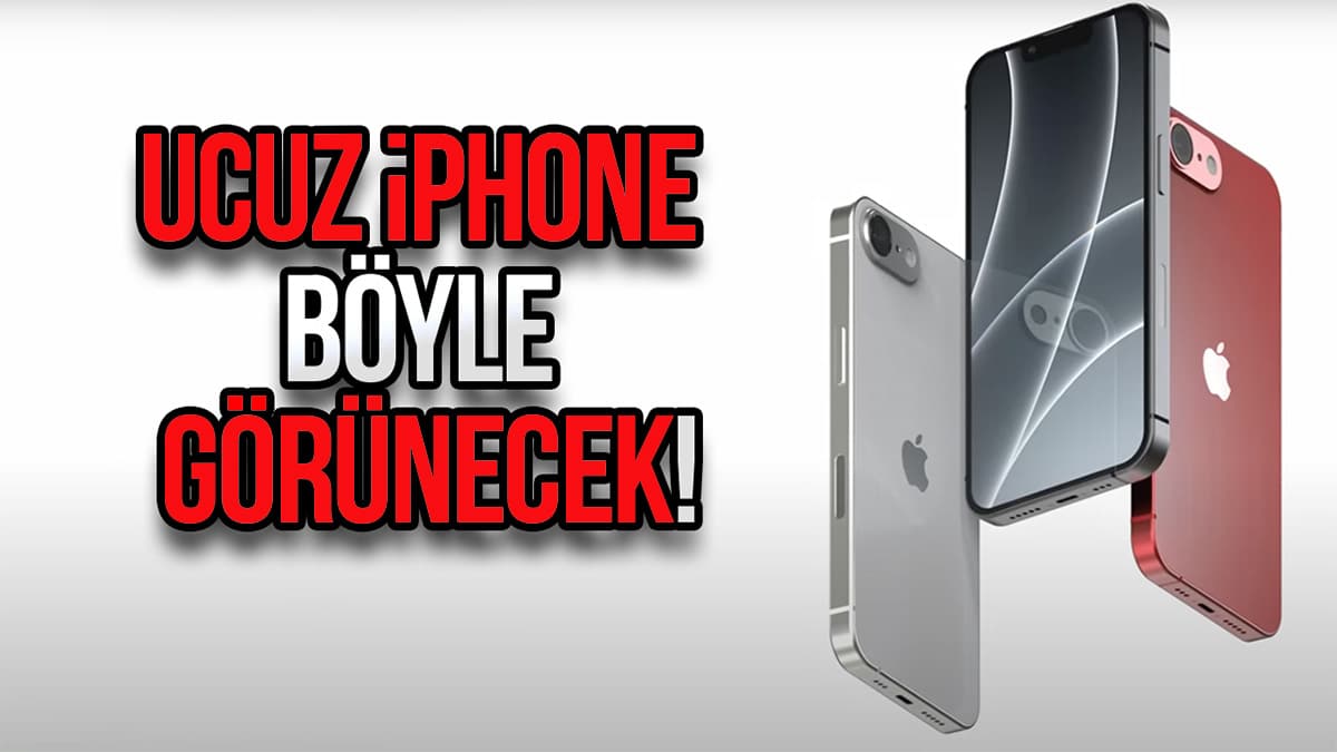 Ucuz iPhone SE 4