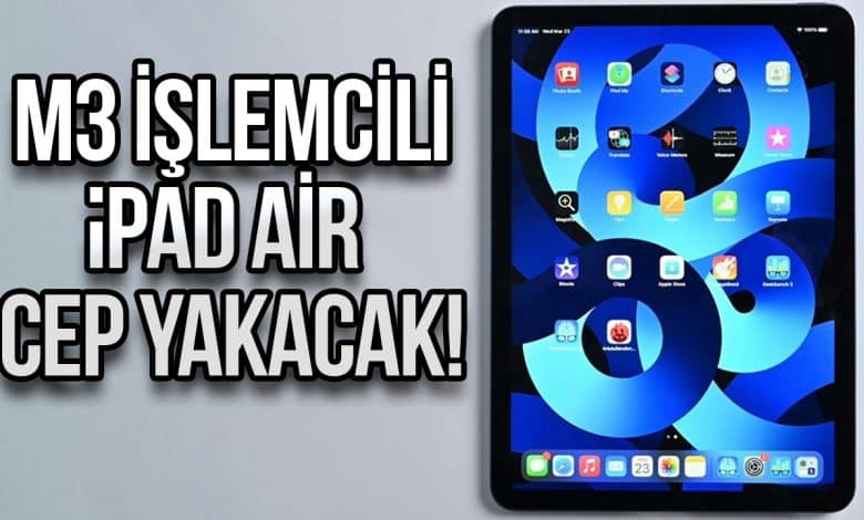 M3 iPad Air 6