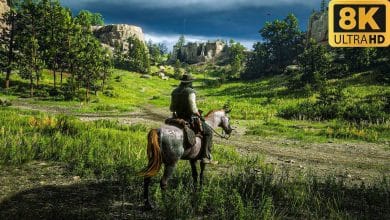 Red Dead Redemption 2 8K