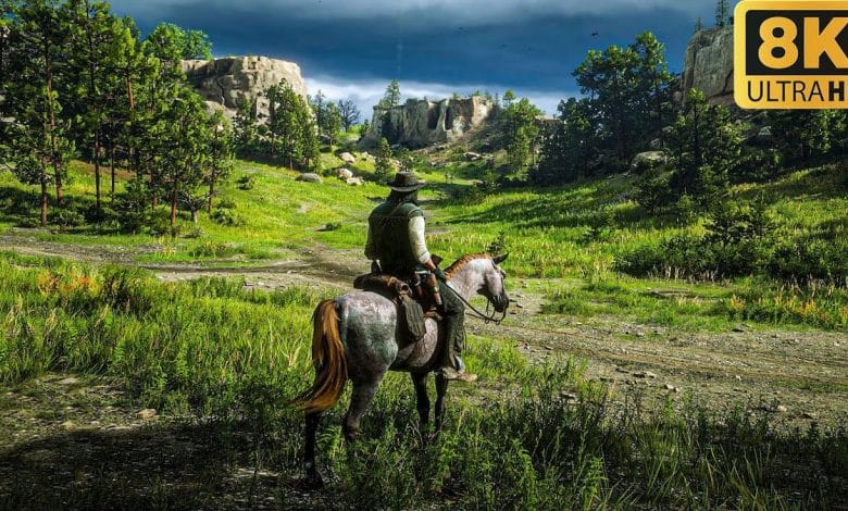 Red Dead Redemption 2 8K