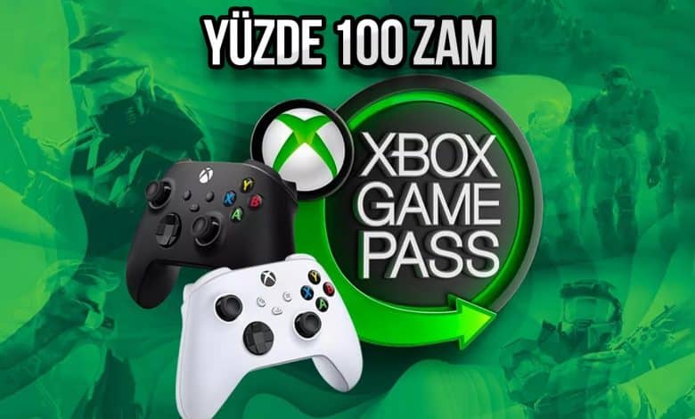 Xbox Game Pass fiyatı zam