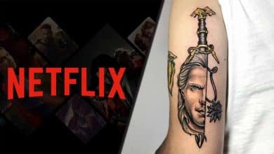 Netflix ücretsiz dövme