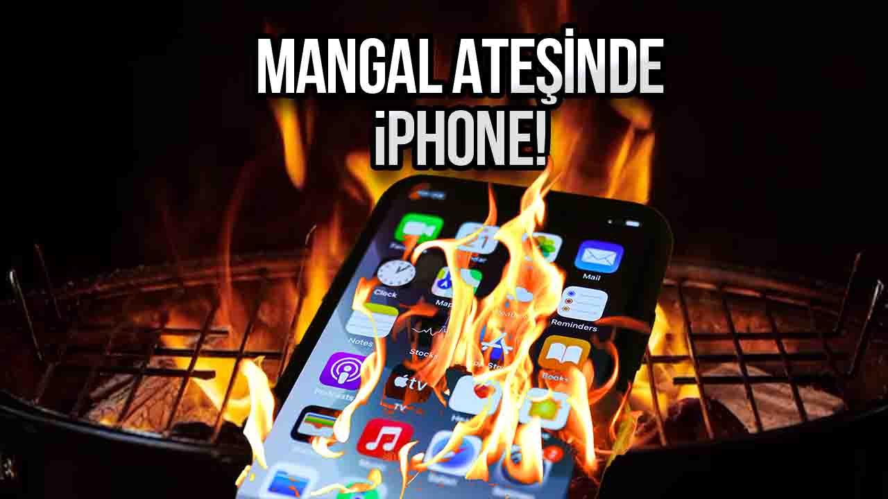 iPhone 14 ateş