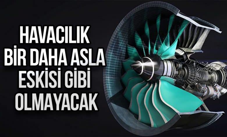 rolls Royce SAF uçak yakıtı