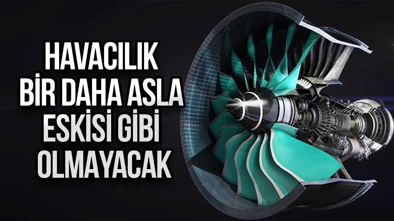 rolls Royce SAF uçak yakıtı