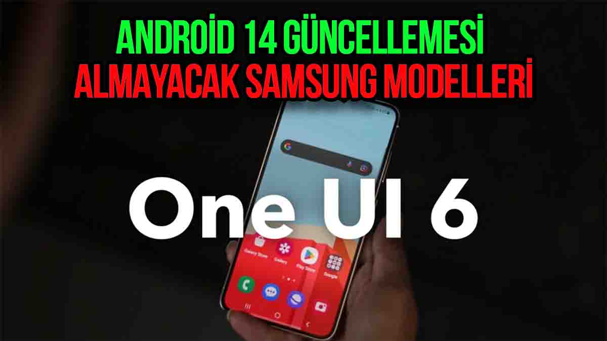 Samsung Android 14 Güncellemesi