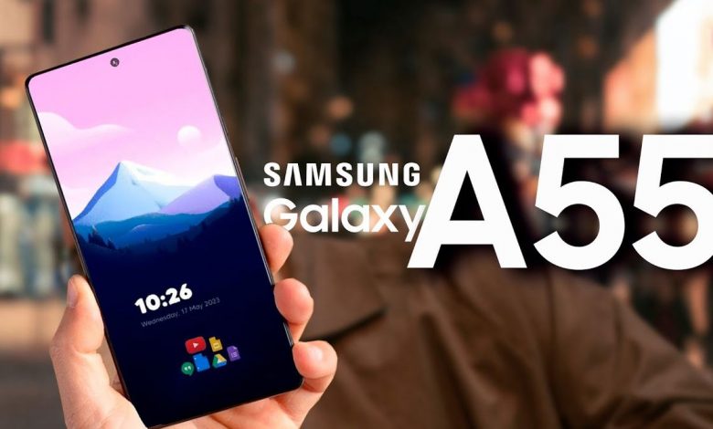 samsung Galaxy A55