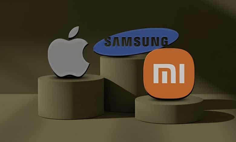 samsung apple ve xiaomi