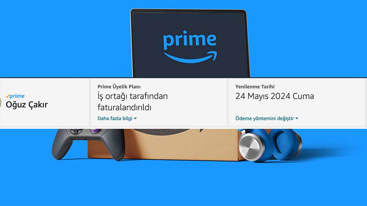 Bedava Amazon Prime