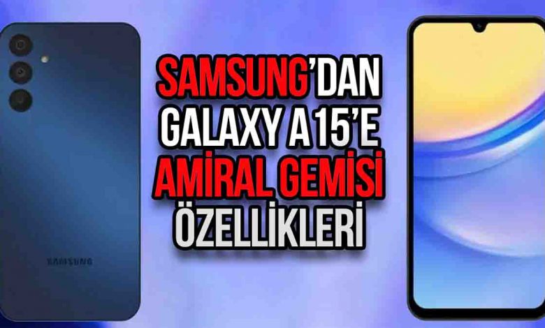 Samsung Galaxy A15 5G