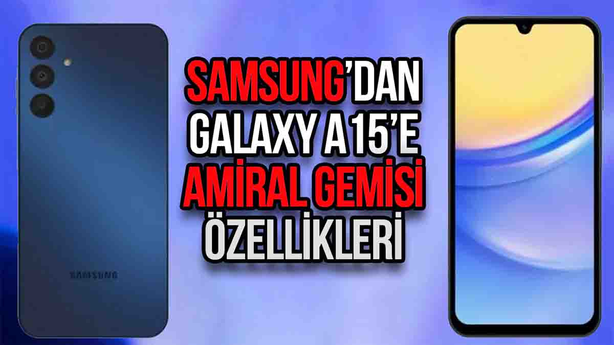 Samsung Galaxy A15 5G