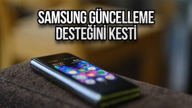 Samsung Galaxy Z fold güncelleme desteği