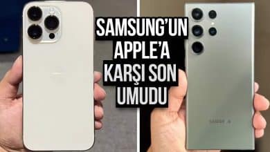 Samsung Galaxy S24 Ultra ve Apple iPhone 15 Pro MAx