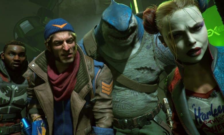 Epic Games Suicide Squad