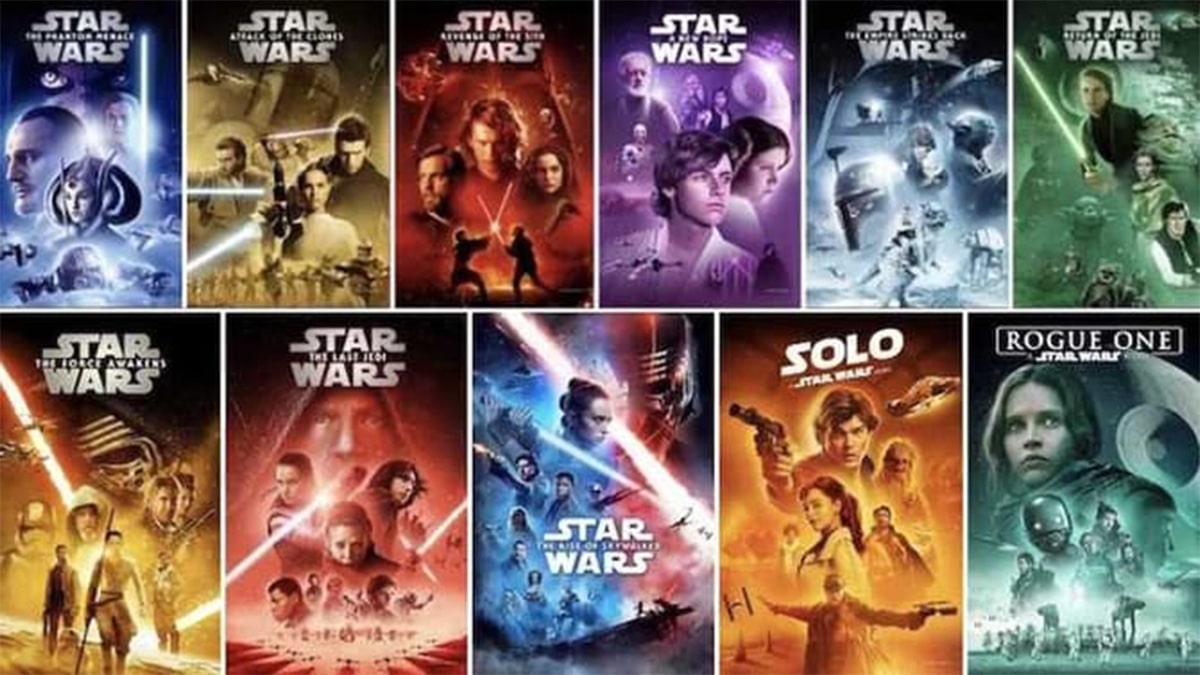 Star Wars Filmleri Hangi Sırayla İzlenir? Star Wars izleme sırası 2023