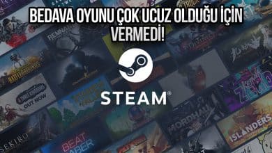 Steam ücretsiz oyun