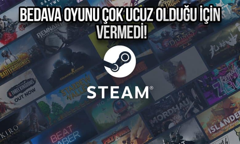 Steam ücretsiz oyun