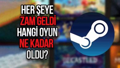 Steam Dolar kuru zammı