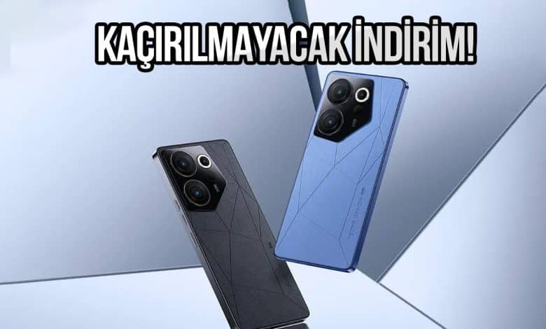 TECNO CAMON 20 SERİSİ İNDİRİM