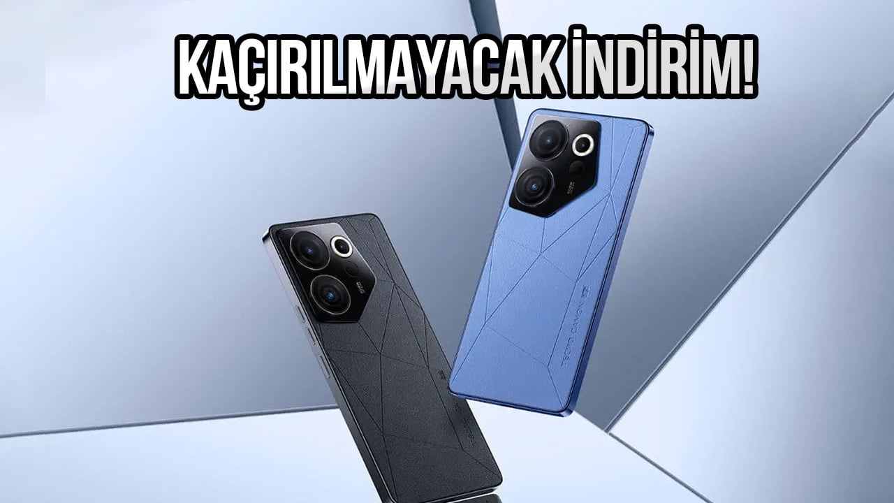 TECNO CAMON 20 SERİSİ İNDİRİM