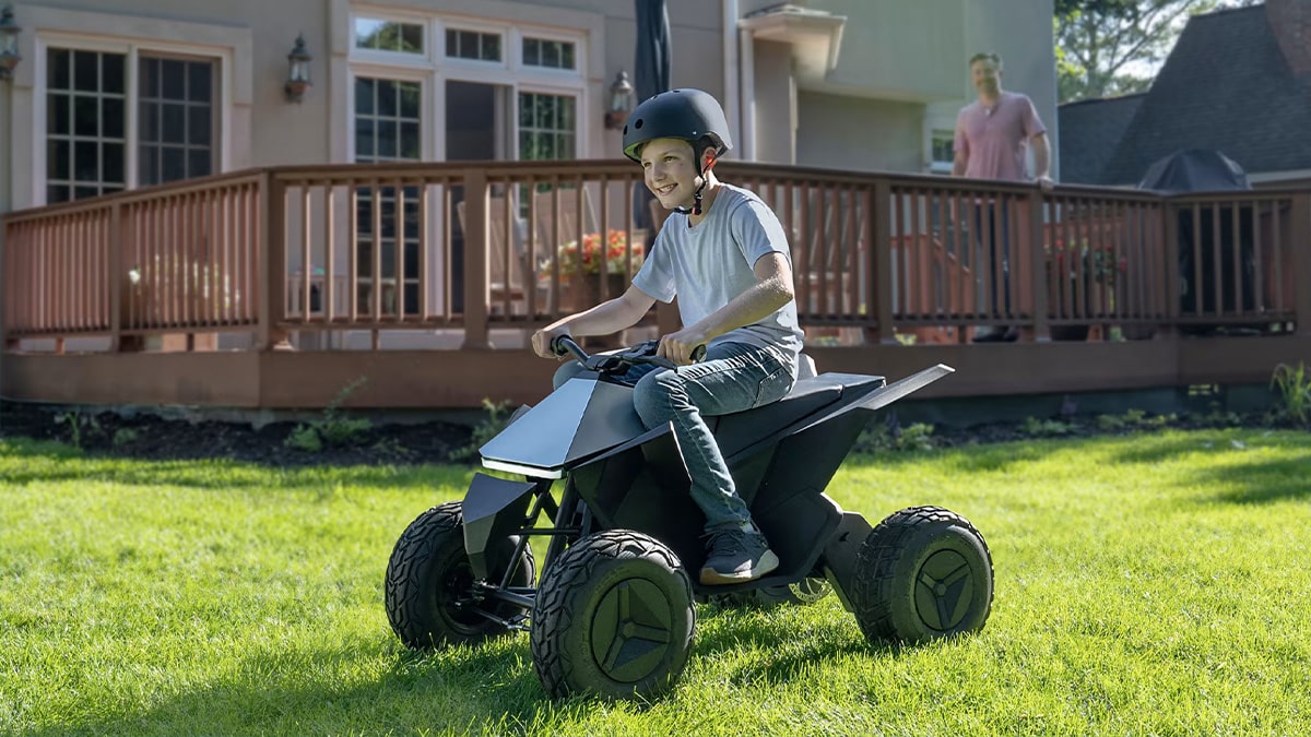 Tesla Cyberquad