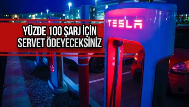 Tesla şarj