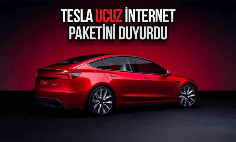 Tesla ucuz internet