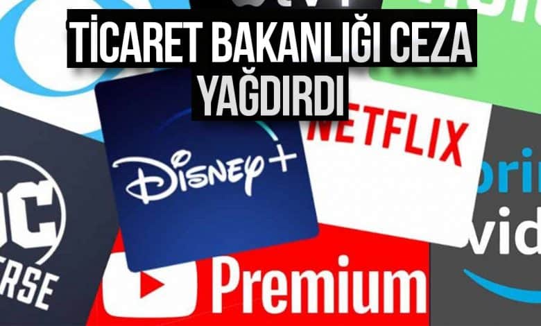 Ticari Bakanlığı vs dijital içerik platformları