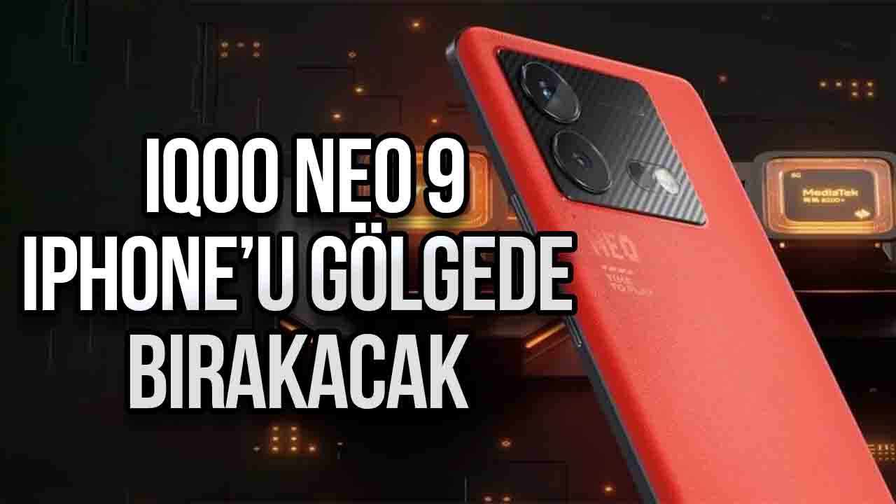 iQOO NEO. 9 Serisi