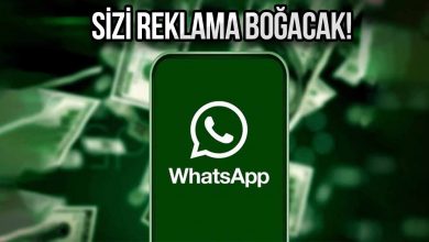 WhatsApp reklam