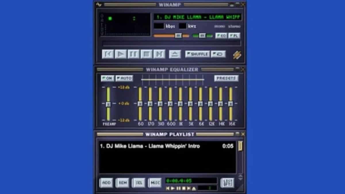 Winamp Android iOS