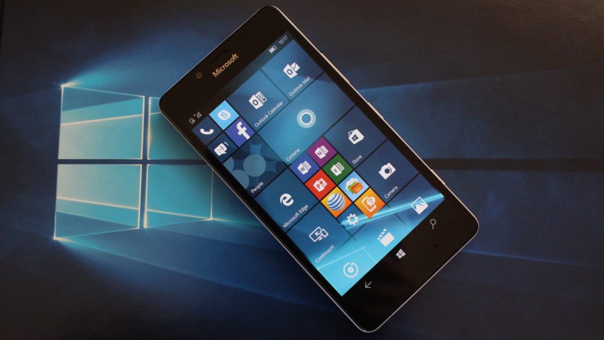 windows 10 mobile