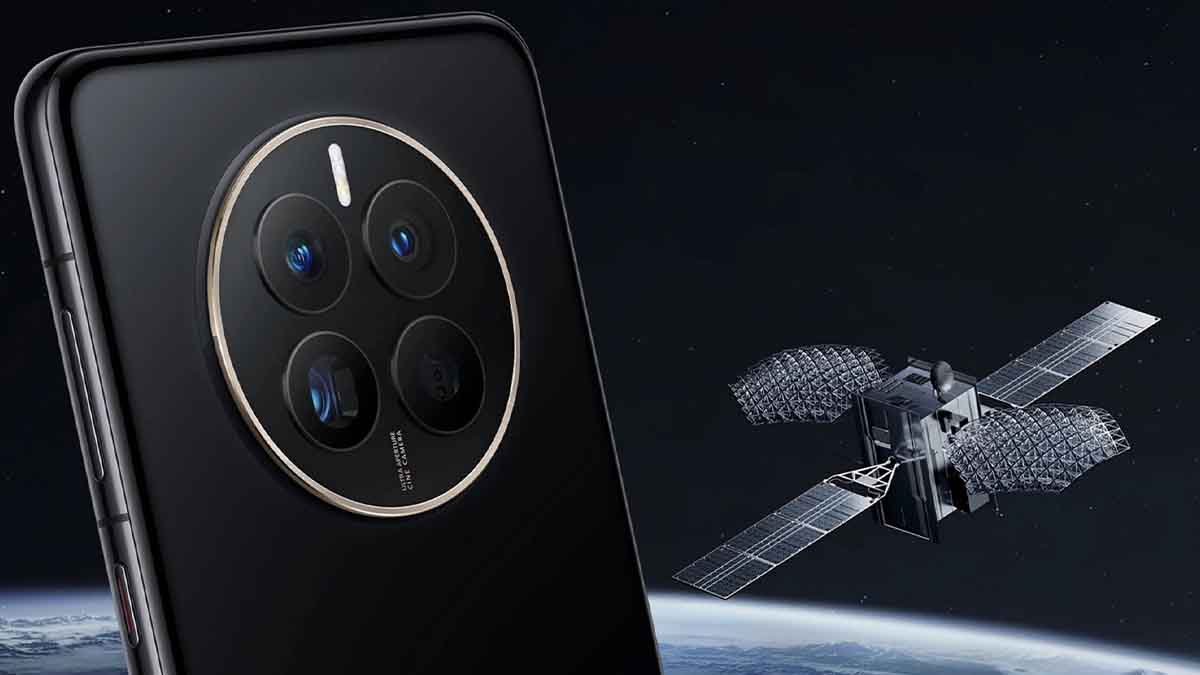 Huawei Uydu bağlantısı özelliği