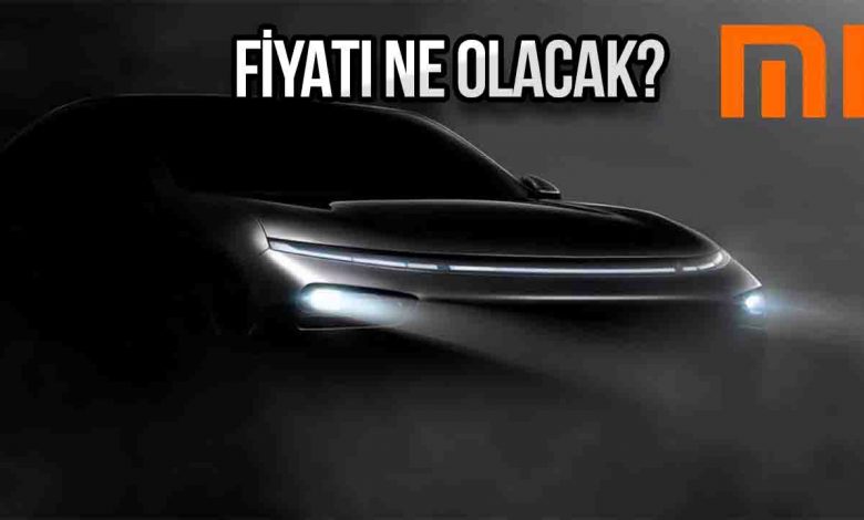 Xiaomi elektrikli araba