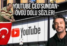 YouTube CEO'Su Ozan Sİhay Paylaşımı
