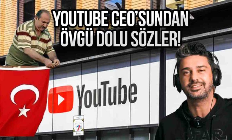 YouTube CEO'Su Ozan Sİhay Paylaşımı