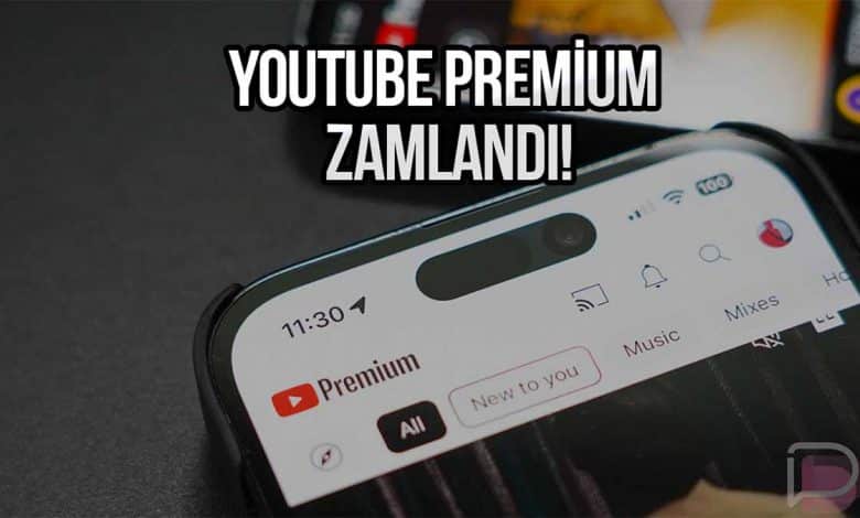 Youtube Premium Zam
