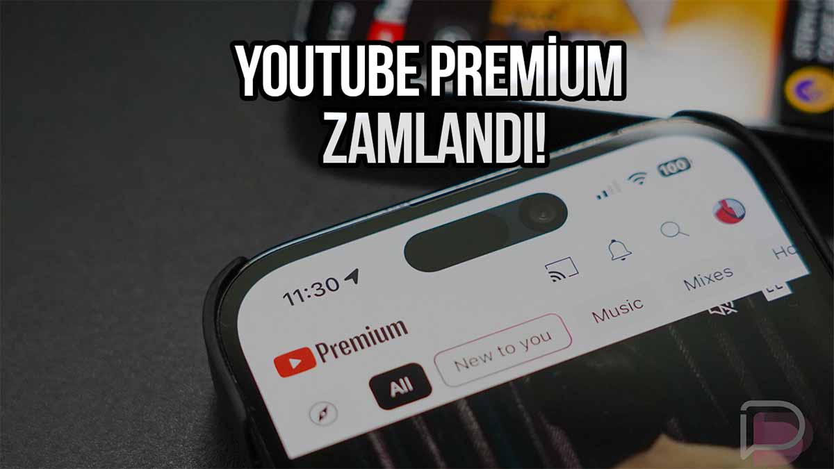 Youtube Premium Zam