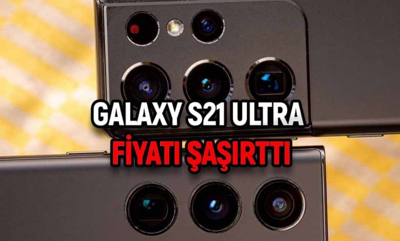Galaxy S21 Ultra indirim