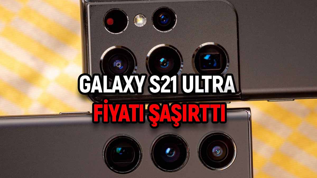 Galaxy S21 Ultra indirim