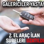 2. El İlan Süresi